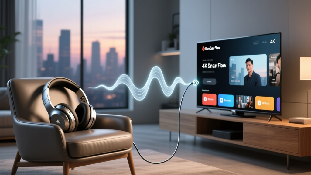 Pair Wireless Headphones to TV (2026)