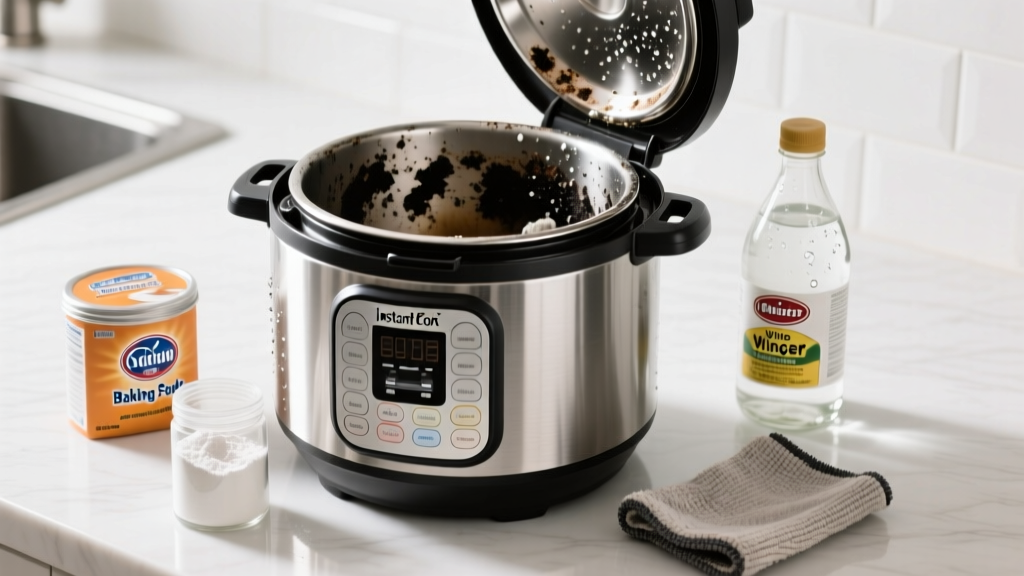 Proven Ways: How to Get Soot Out of Instant Pot Fast