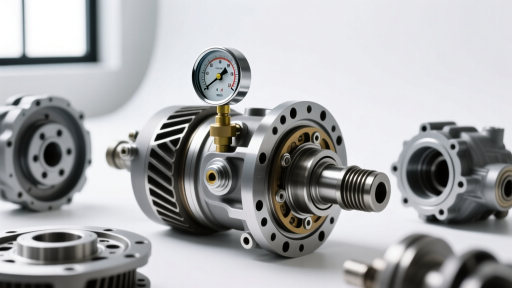Differential Pressure Indicator in Axle Rebuild Procedures