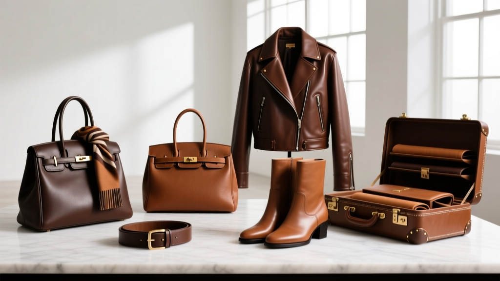 Best Way to Store Leather Items Long Term