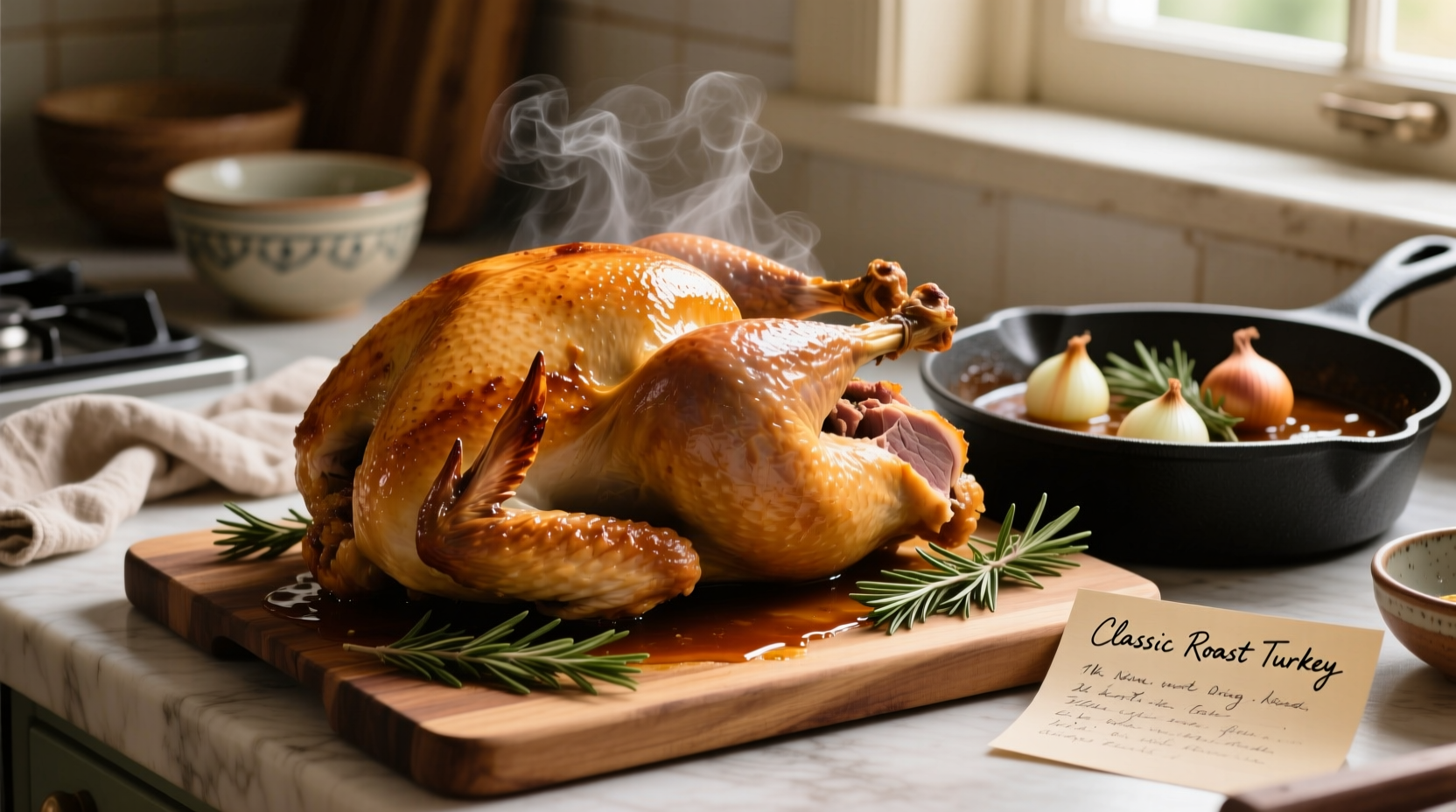 how to cook a turkey in a