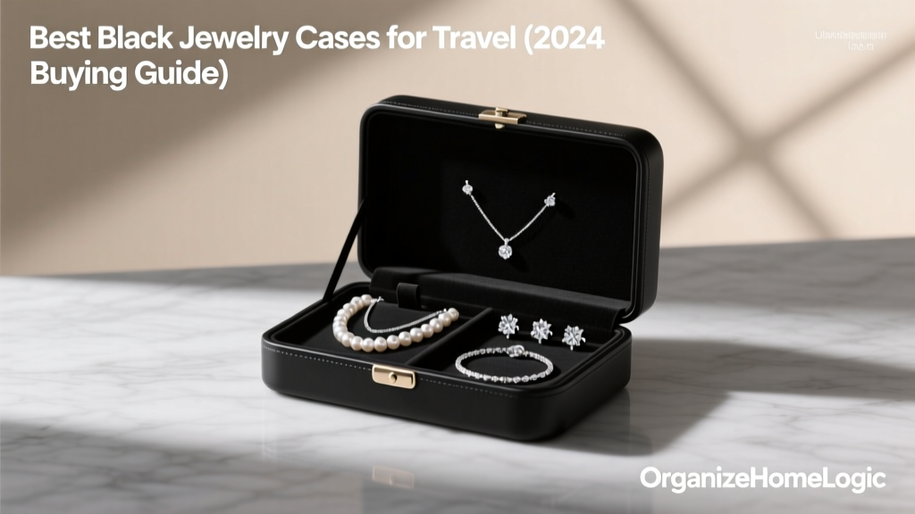Best Black Jewelry Cases for Travel (2024 Buying Guide)