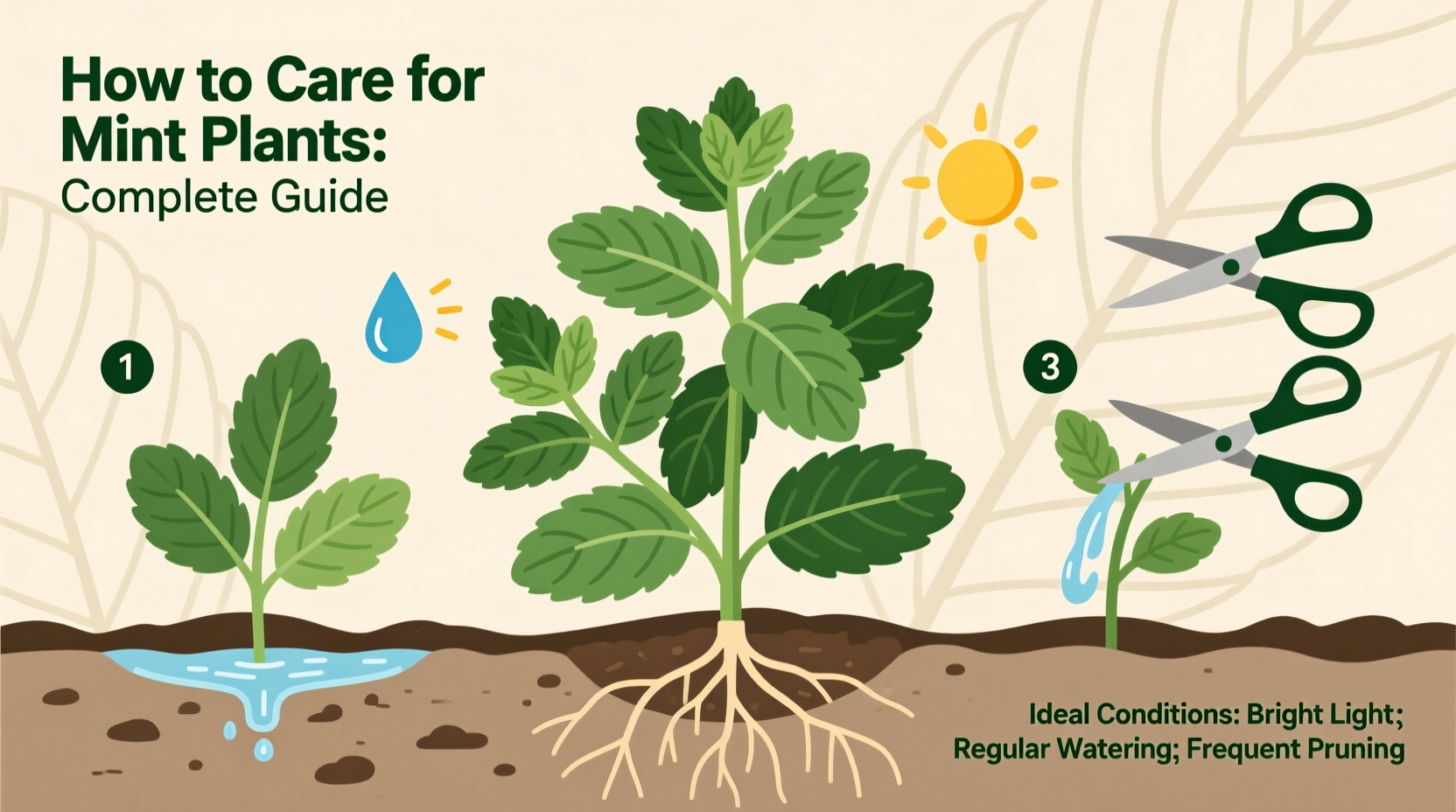 5 Mint Care Tips for Thriving Plants | TheHomeSprouts