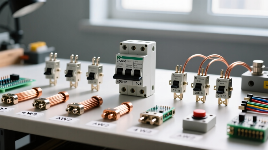 What Size Wire for a 60 Amp Breaker? The Exact Sizing Guide