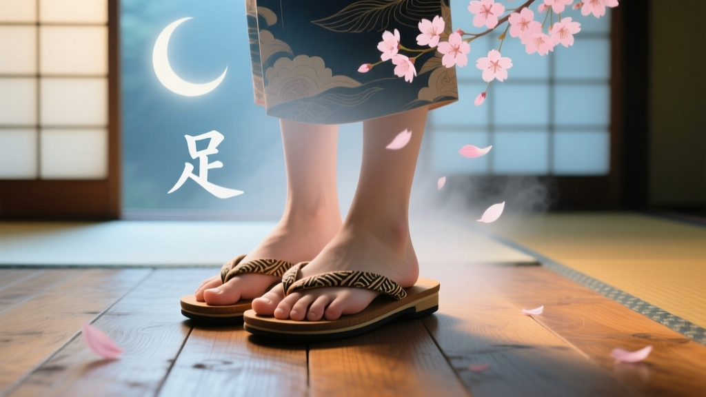 Feet in Japanese: Cultural Dream Symbolism