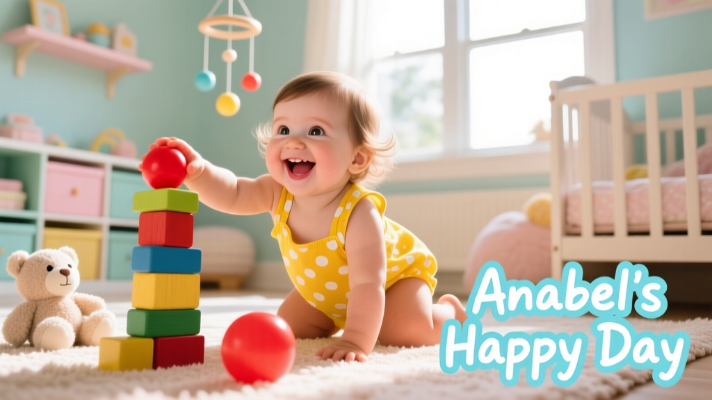 Anabel: Understanding Sensory Processing, Language Development, and Responsive Care in Toddlers Aged 22–30 Months