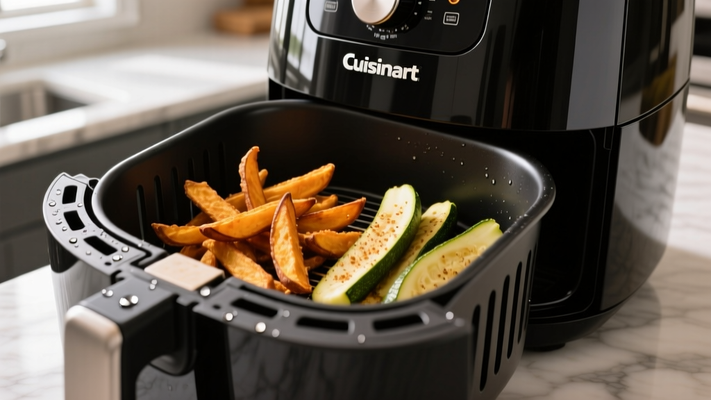 Cuisinart Air Fryer Basket Cleaning: Truth & Tips