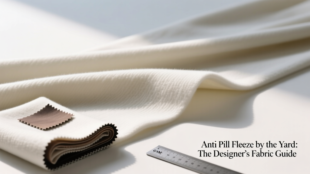 Anti Pill Fleece by the Yard: The Designer’s Fabric Guide