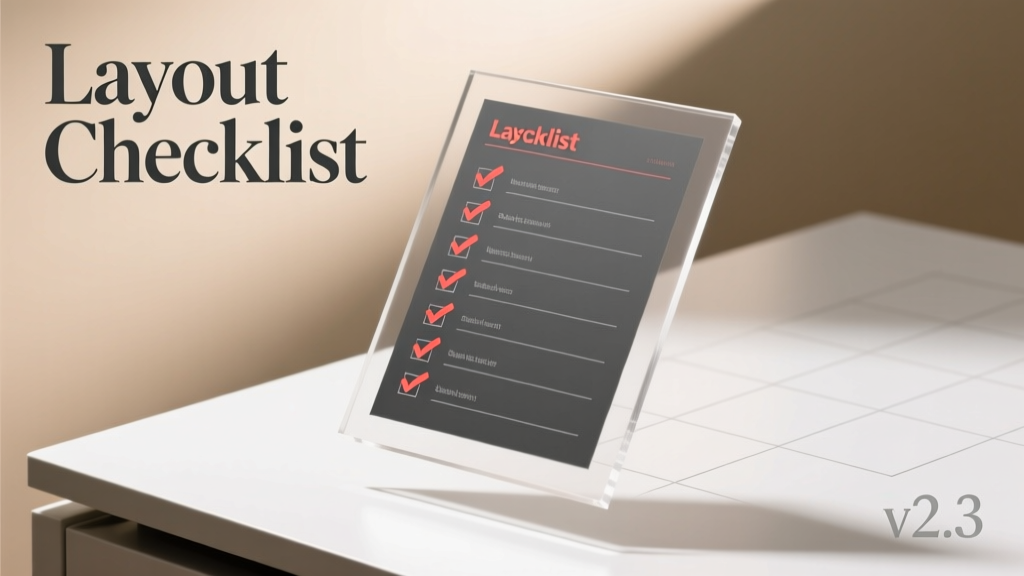 Living Rooms Layout Checklist: Room-by-Room Guide