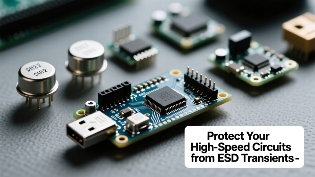 Protect Your High-Speed Circuits From ESD Transients: Practical Design Strategies for Robust Signal Integrity