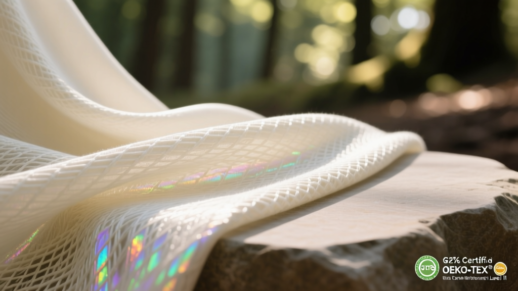 Silk Core Mod Fabric: The Sustainable Luxury Hybrid