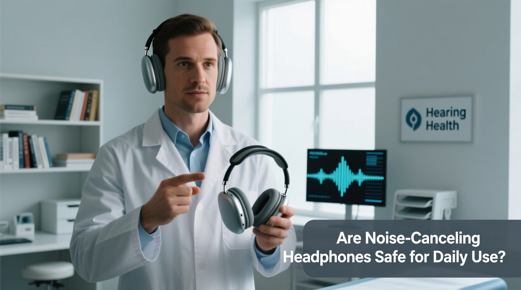 are noise canceling headphones safe for daily use hearing specialists explain