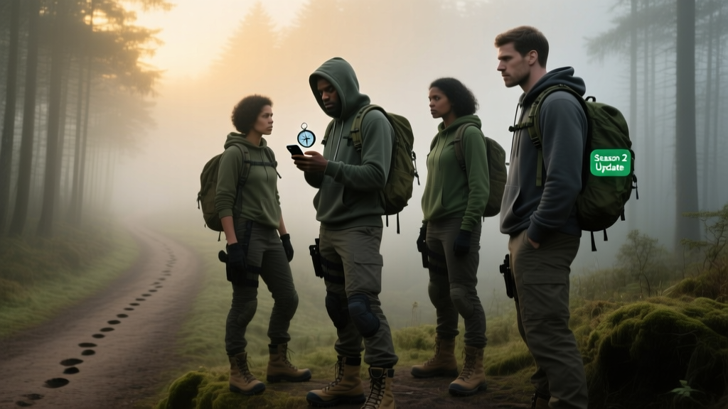 Will There Be a Second Season of The Hunting Party?
