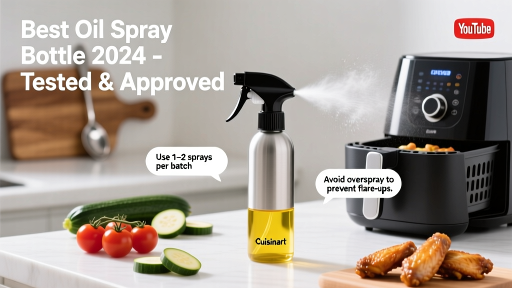 Best Air Fryer Oil Spray Bottle (2024 Tested)