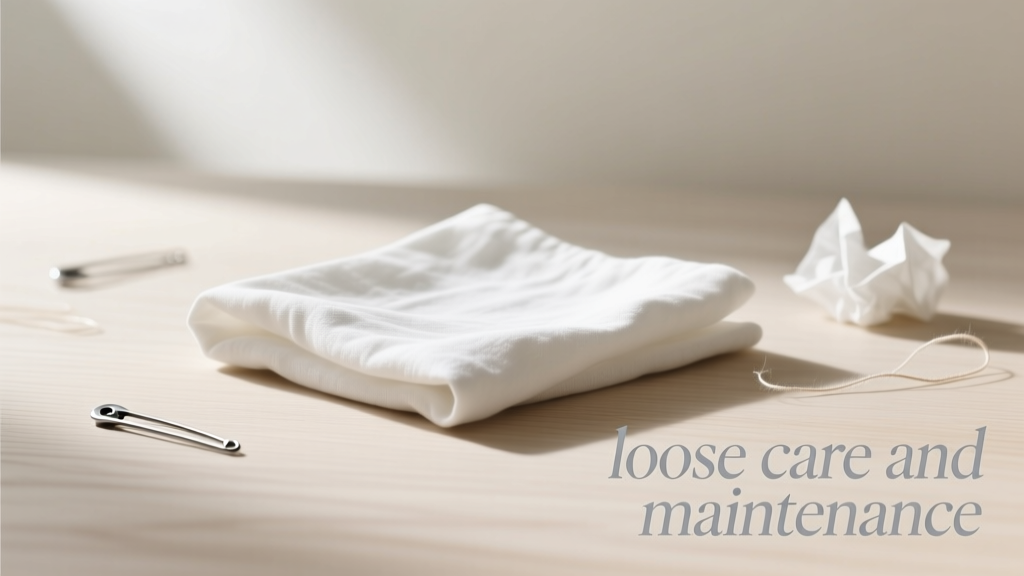 Loose Care and Maintenance: Practical, Evidence-Based Strategies for Long-Term Reliability