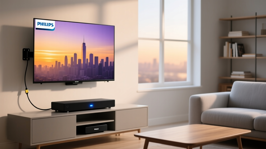 How to Hook Philips TV to Philips Home Theater System