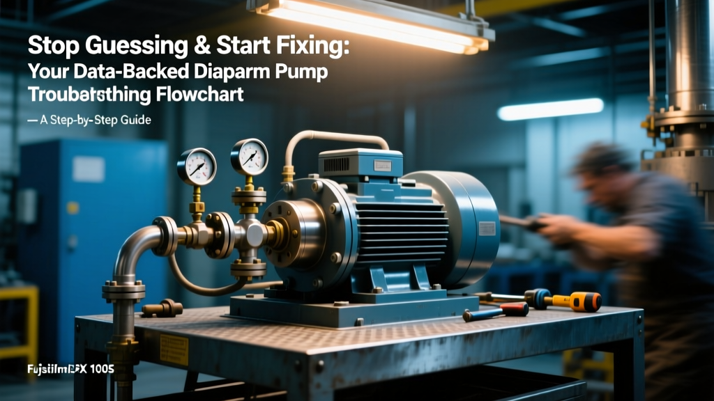 Diaphragm Pump Troubleshooting Flowchart: Cut Downtime 68%