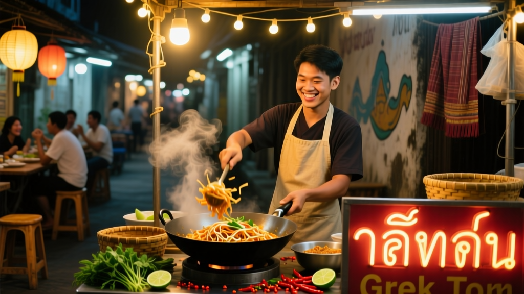 The Thai Street Food Story: A Culinary Chronicle from Bangkok Alleyways to Chiang Mai Night Markets