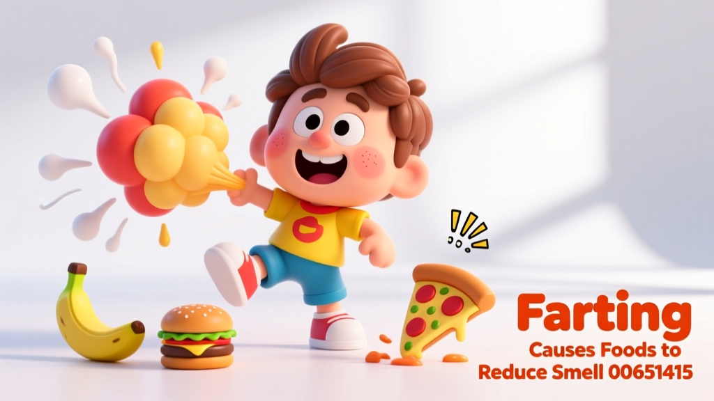 Teens, Flatulence, and Food: Evidence-Based Strategies to Reduce Odor Without Compromising Nutrition or Development