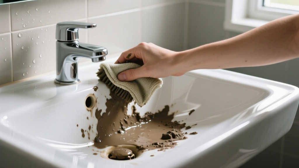 Proven Method: How to Get Mud Out of Bathroom Sinks