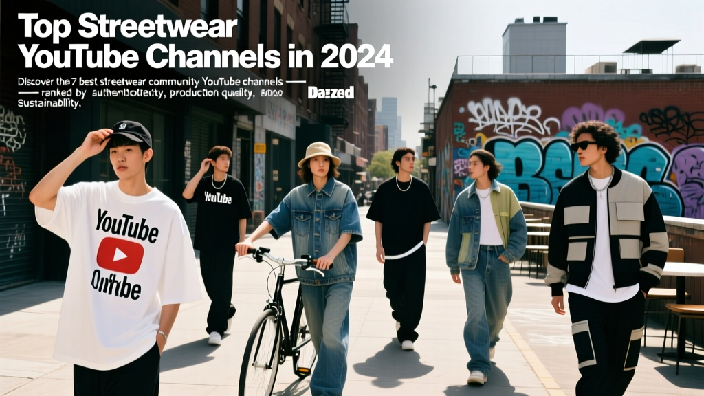 Top Streetwear YouTube Channels in 2024