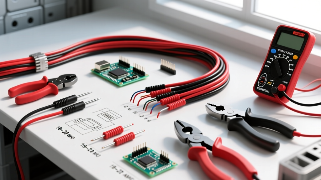 Electrical Wiring Red and Black Explained: Gauges, Uses & Tools