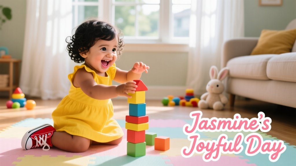 Jasmine: Understanding Sensory Processing, Emotional Regulation, and Developmental Milestones in Toddlers Aged 2–3 Years