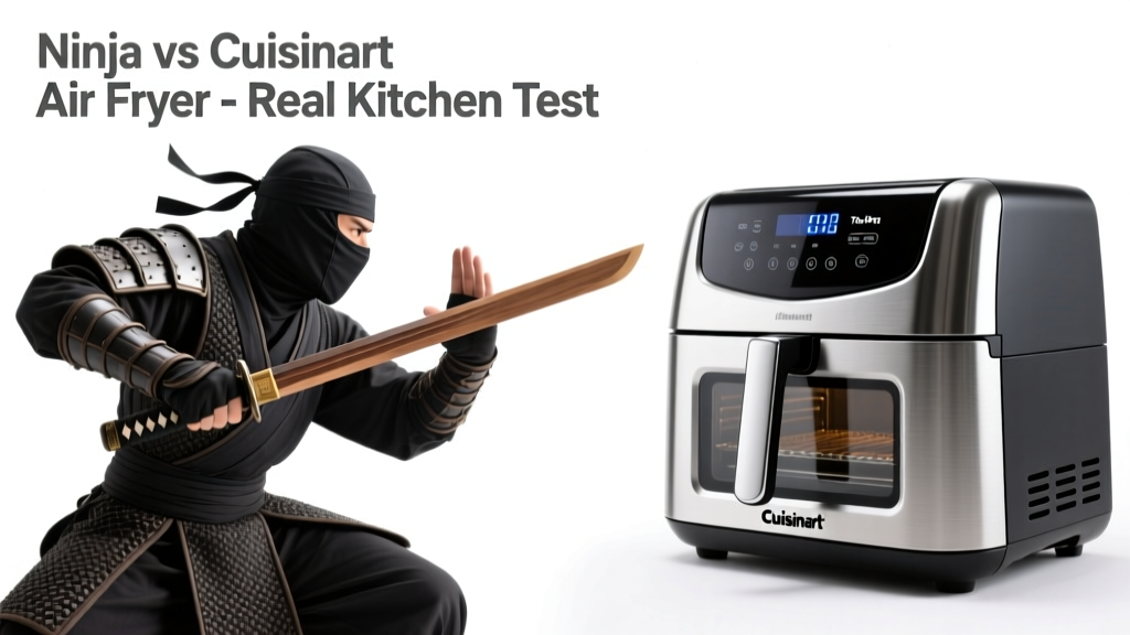Ninja vs Cuisinart Air Fryer Toaster Oven: Real Kitchen Test
