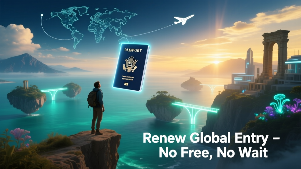 How to Renew Global Entry Without Paying or Waiting: A Realistic, Step-by-Step Guide