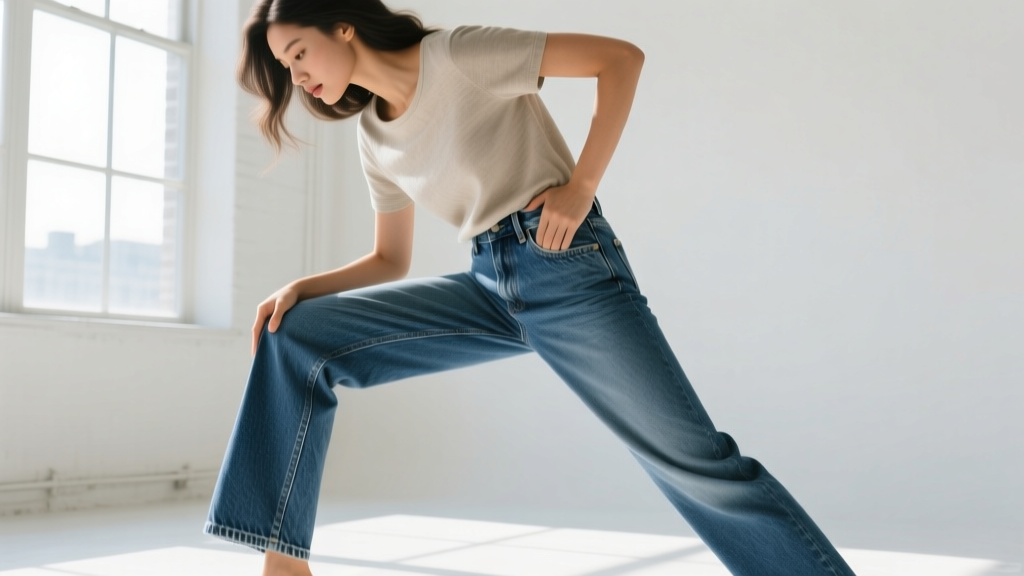 How to Soften Stiff New Denim—Without Washing