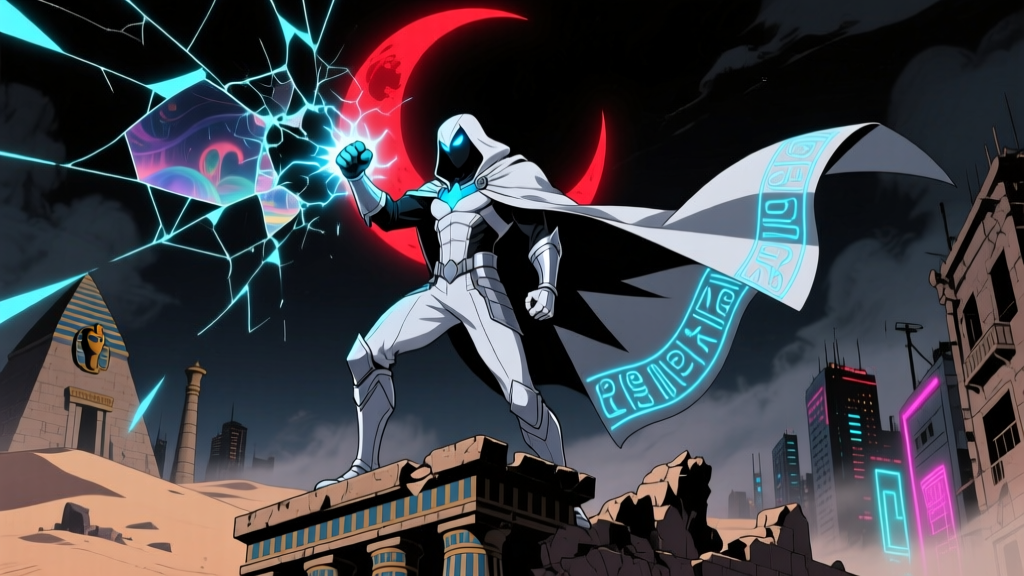 Moon Knight: Marvel's Fractured Vigilante Who Punches Holes in the Night