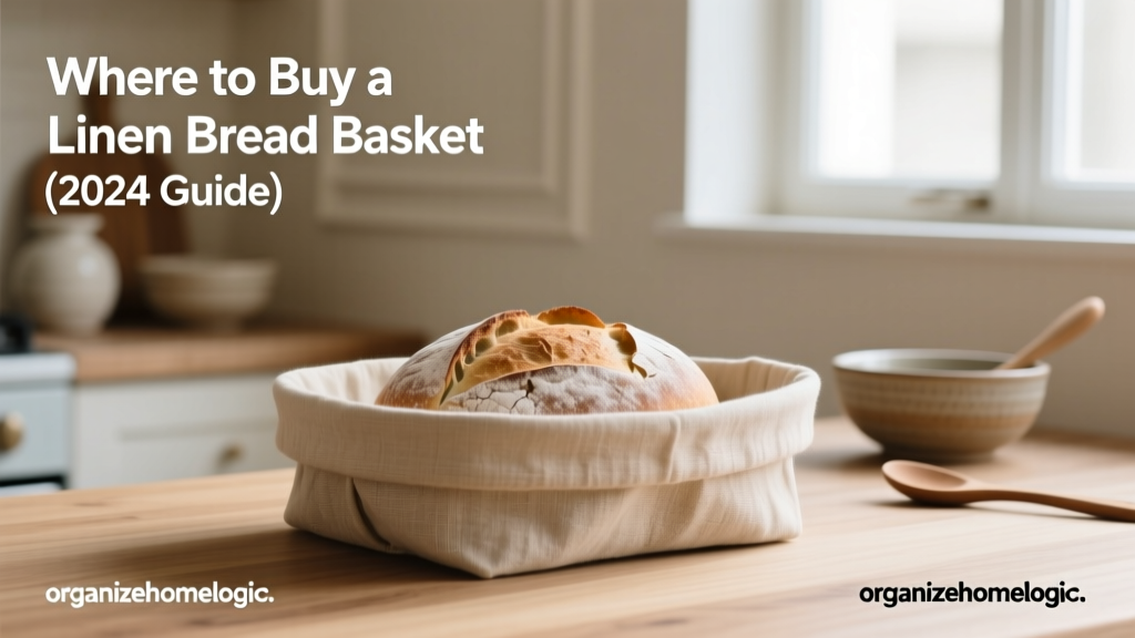 Where to Buy a Linen Bread Basket (2024 Guide)