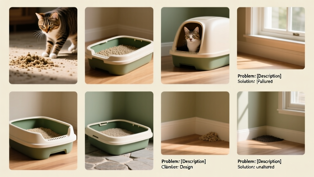 8 Common Cat Litter Box Problems and Solutions
