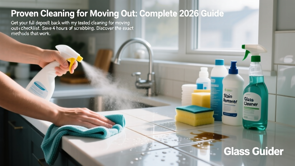 Proven Cleaning for Moving Out: Complete 2026 Guide