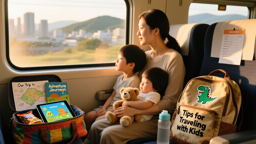 Tips for Travel With Kids: A Real-World Story of Family Logistics in Motion