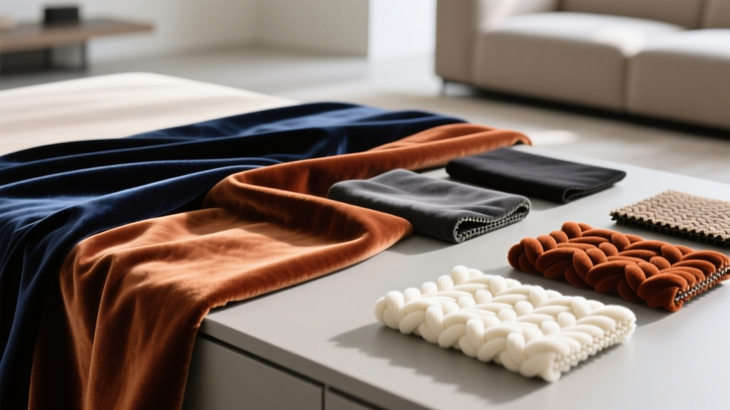 Velour Upholstery Fabric: Safety, Standards & Sourcing Guide