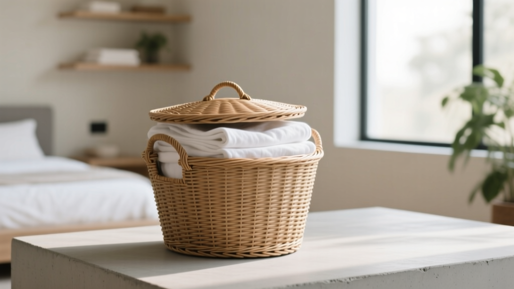 Best Wicker Laundry Basket with Lid: Style + Function