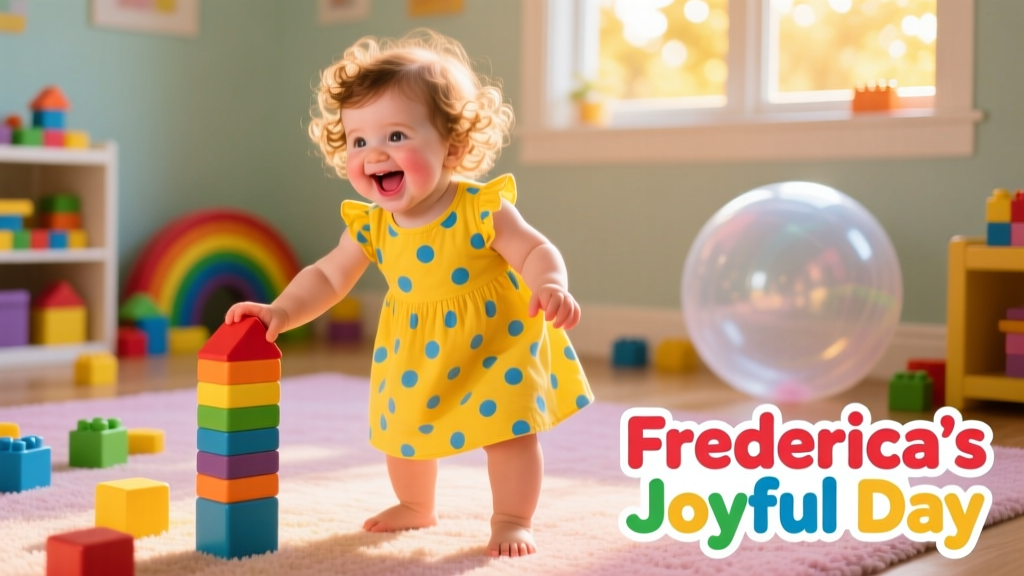 Frederica: Understanding the Developmental Profile, Behavioral Patterns, and Support Strategies for Toddlers Named Frederica