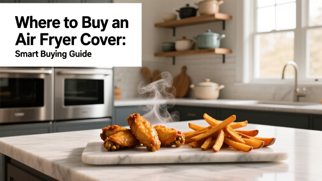 Where to Buy an Air Fryer Cover: Smart Buying Guide