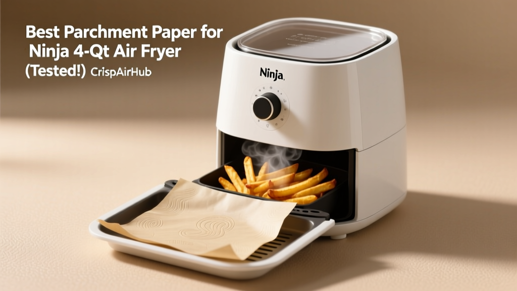 Best Parchment Paper for Ninja 4-Qt Air Fryer (Tested!)