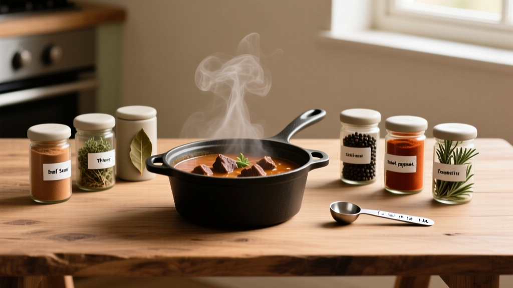 Beef Stew Spices Guide: Essential Adds and Ratios