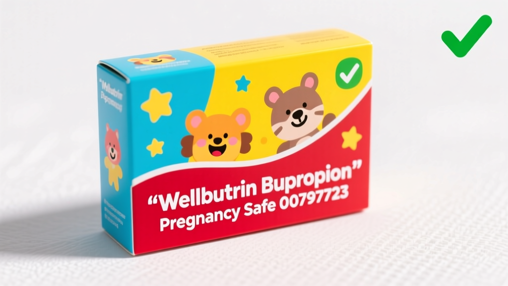 Wellbutrin (Bupropion) in Pregnancy: Evidence-Based Safety Assessment for Parents and Providers