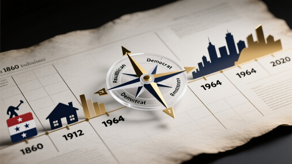 Party Flip Myth: What Really Changed Since 1860