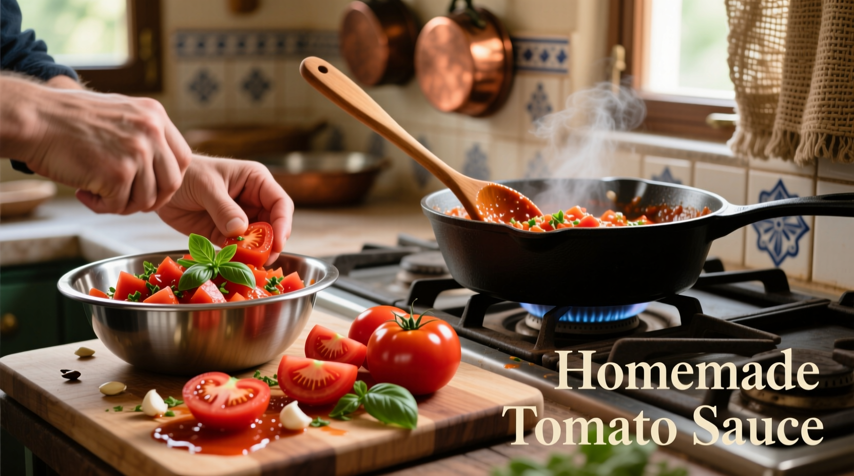 Fresh Tomato Sauce: Perfect Homemade Recipe Guide