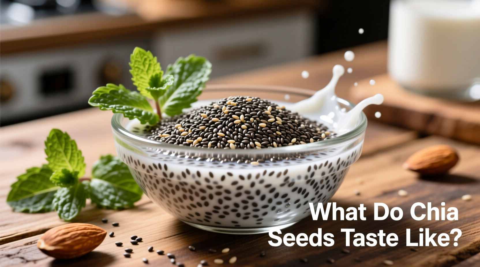 Chia Seeds Taste: Mild, Nutty Flavor Profile Explained