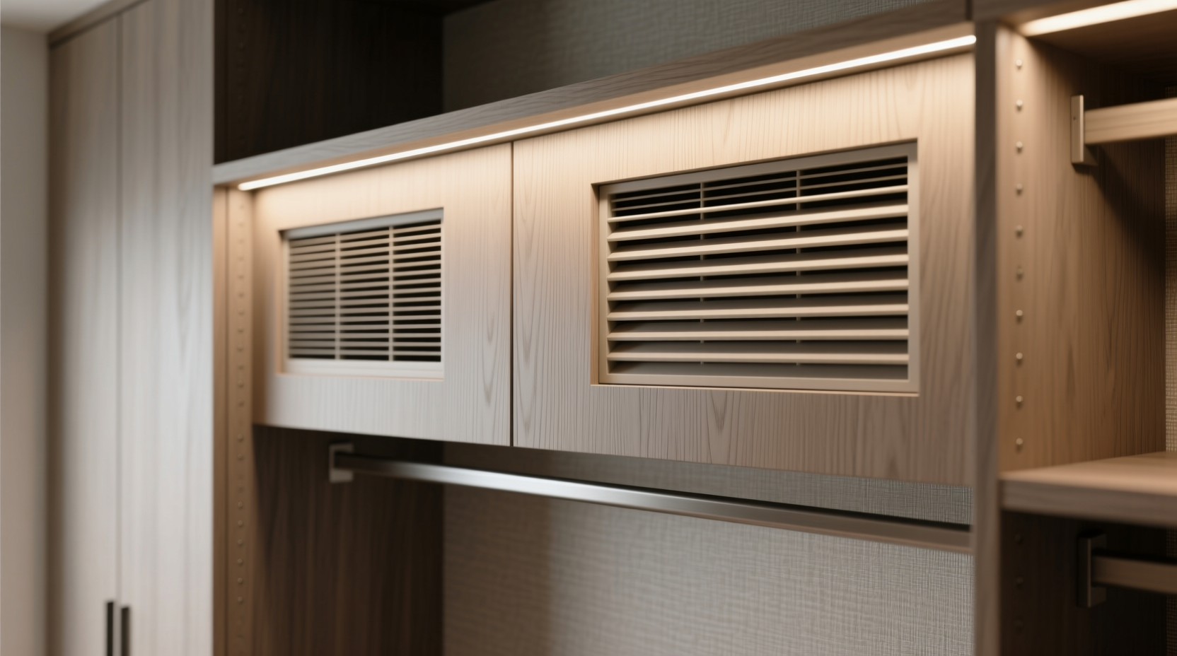 closet organization tips hide hvac vents safely