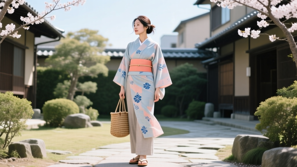 How to Style Yukata and Haori for Everyday Casual Wear