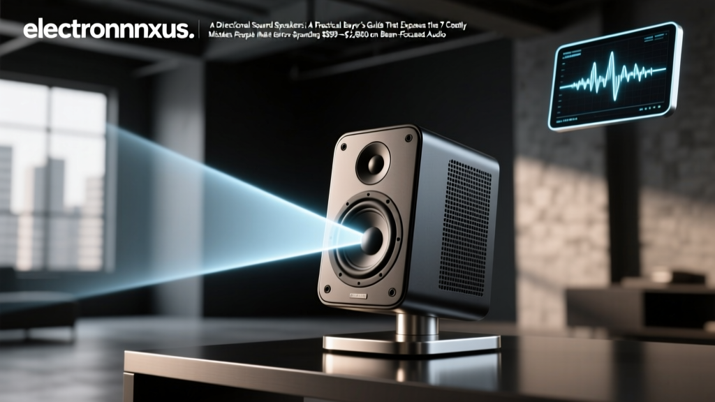 Directional Sound Speakers: A Practical Buyer’s Guide That Exposes the 7 Costly Mistakes People Make Before Spending $399–$2,800 on Beam-Focused Audio