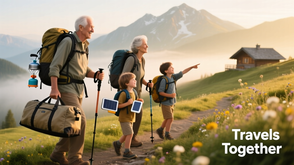 Multigenerational Travel: Practical Strategies, Gear Reviews, and Real-World Planning for Families Across Ages