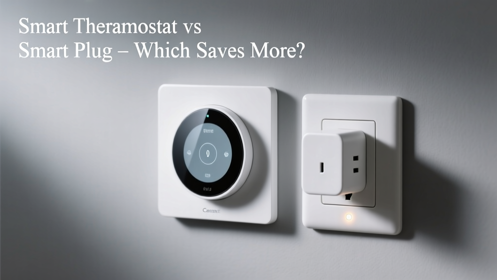 Smart Thermostat vs Smart Plug: Which Saves More?